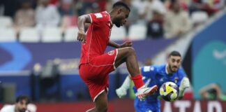 فلسطين تتعادل مع تونس درامياً في كأس العرب