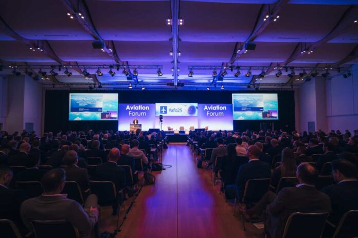 GITAS-au-Hambourg-aviation-Forum-2025 GITAS تُبرز الطيران التونسي في هامبورغ 2025