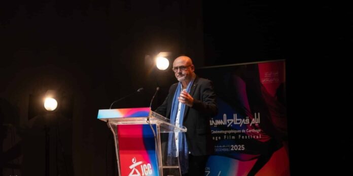 JCC-2025-point-presse-Tarek-Ben-Chaabane-750x375 تانيت ذهبي لمصر في أيام قرطاج 2025