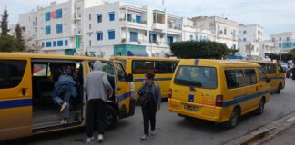 إجراءات نقل استثنائية لعطلة الشتاء في تونس