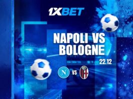 Naples vs Bologne Finale du Supercoupe d'Italie avec 1xBet