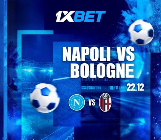 Naples vs Bologne Finale du Supercoupe d'Italie avec 1xBet