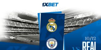 Real Madrid vs Manchester City 1xBet