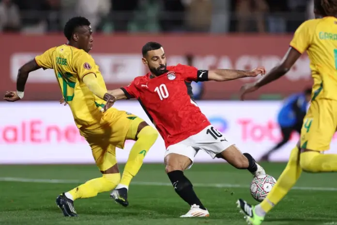 صلاح يسجل تاريخياً في كأس أفريقيا 2025