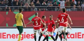 مصر تهزم جنوب إفريقيا وتتأهل رسميًا لثمن نهائي كان 2025