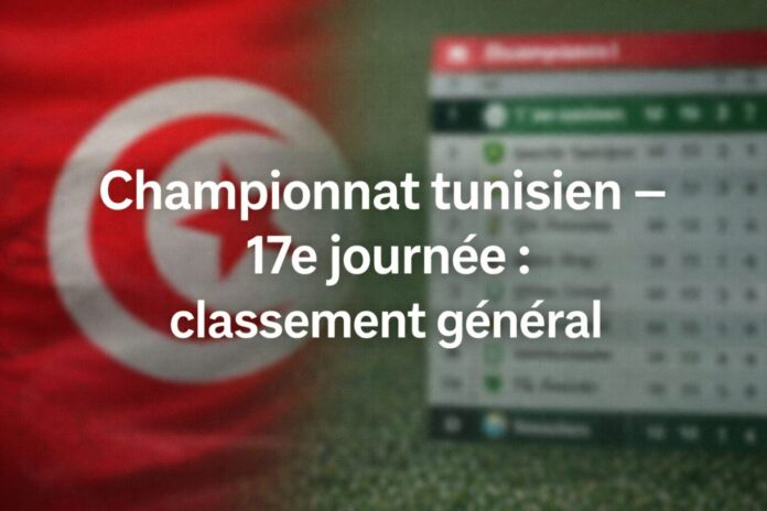 ترتيب الدوري التونسي بعد فوز المنستيري على الترجي
