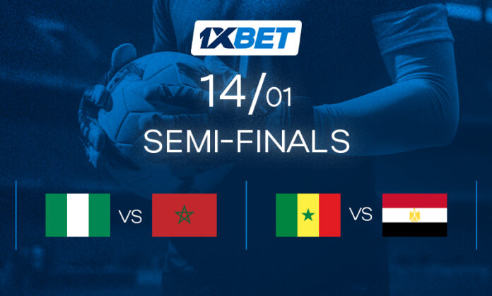 Afcon semi final 14.01 Qui atteindra la finale de la Coupe d'Afrique des nations 2026 ? | 1xBet