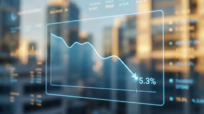 انخفاض معدل التضخم السنوي في 2025