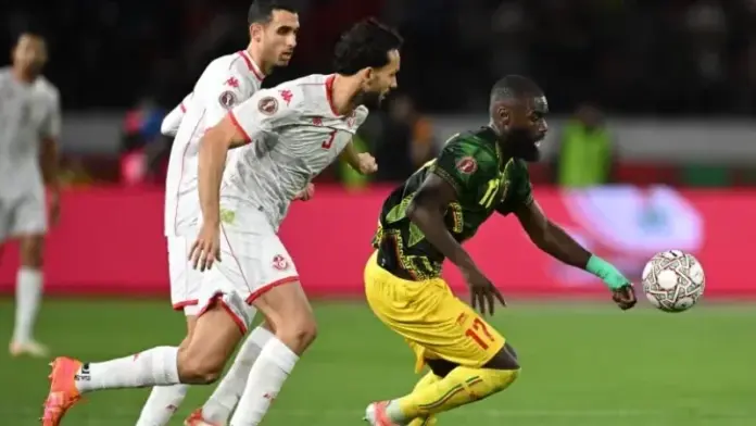 Tunisia exited after a thrilling draw decided by a penalty kick. خروج تونس بعد تعادل مثير وحسم من نقطة الجزاء
