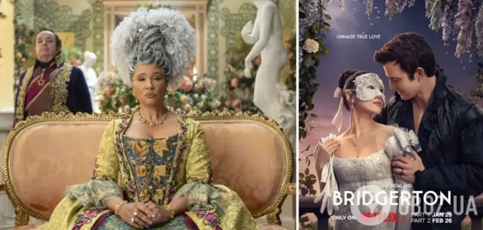 Netflix أطلقت أول 4 حلقات من الموسم الرابع من مسلسل ”Bridgerton“
