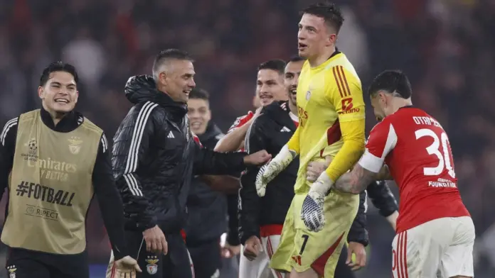 قرعة دوري الأبطال: بنفيكا يواجه ريال مدريد مجدداً