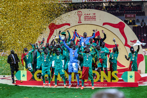 senegal-joie-103 السنغال بطل أمم إفريقيا 2025 بعد الفوز على المغرب في الوقت الإضافي