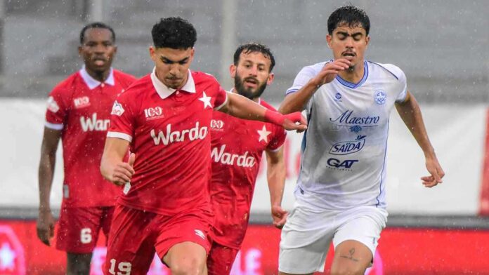 ترتيب الدوري التونسي بعد الجولة 20