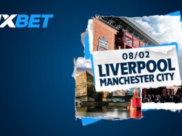 Liverpool contre Manchester City | Le sommet d'Anfield avec 1xBet