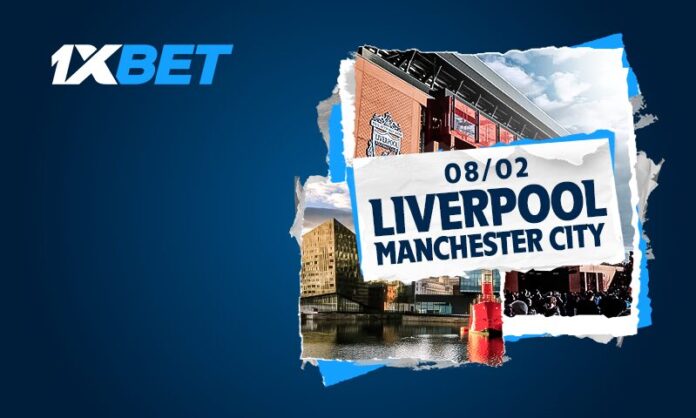 Liverpool contre Manchester City | Le sommet d'Anfield avec 1xBet