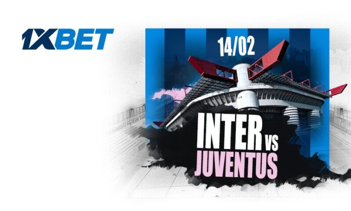 Inter contre Juventus | Derby italien avec 1xBet