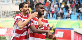 ترتيب هدافي الدوري التونسي بعد الجولة 19