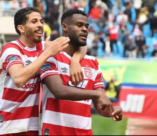 ترتيب هدافي الدوري التونسي بعد الجولة 19