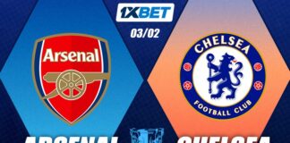 Demi-finale de la Coupe de la Ligue : Arsenal × Chelsea | 1xBet