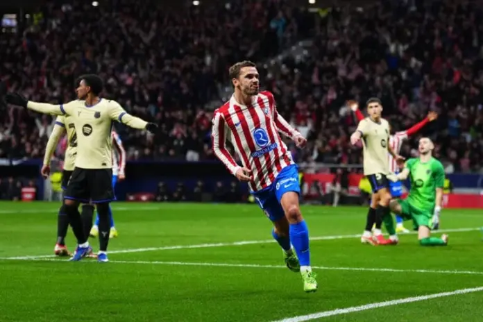 أتلتيكو يُذل برشلونة 4-0 في نصف نهائي كأس الملك