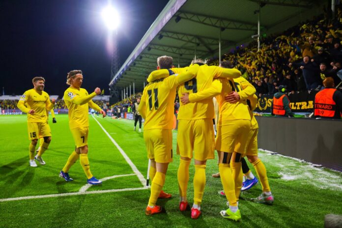 بودو/غليمت يُسقط إنتر ونيوكاسل يُذل قره باغ 6-1