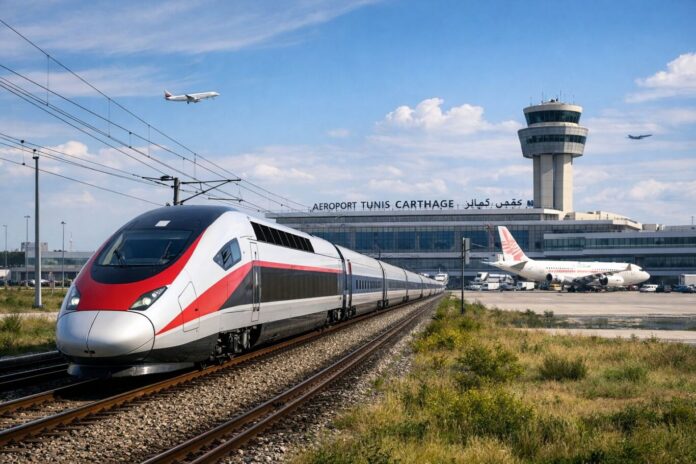 IGzgcth5 الحكومة تُسرّع TGV ومطار قرطاج وميناء عنفيدة