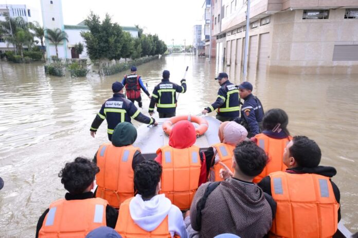 IMG_9090 إجلاء أكثر من 50 ألف شخص من القصر الكبير خوفاً من فيضانات وادي المخازن