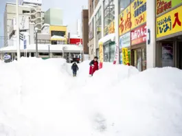 35 قتيلاً في اليابان بسبب ثلوج كثيفة.. نيغاتا الأكثر تضرراً
