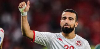 نعيم السليتي يعلن اعتزاله اللعب الدولي مع تونس