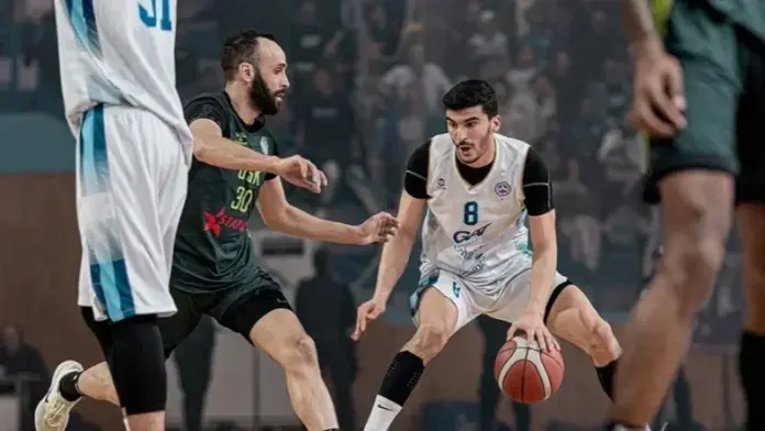 المنستيري يفوز على القيروان في نهائي السلة