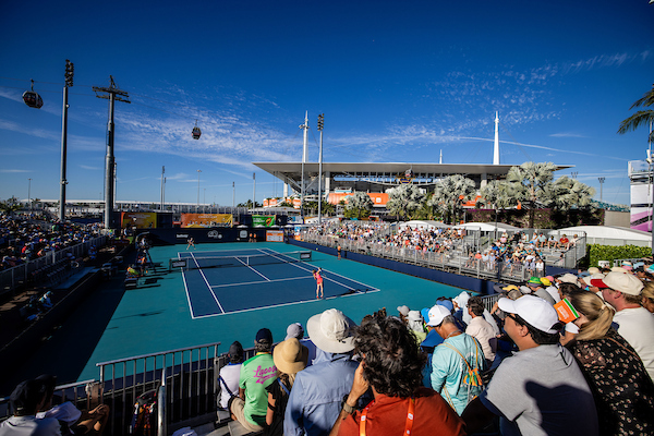 2025 Miami Open ميامي المفتوحة 2026 قرعة جدول سابالينكا مينسيك