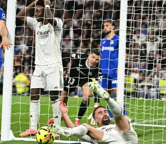 خيتافي يُسقط ريال مدريد 1-0 ويُبعده 4 نقاط عن برشلونة