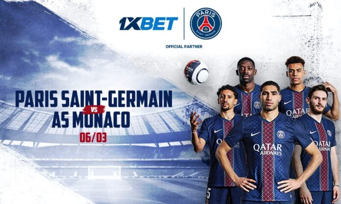 PSG vs Monaco 6.03_AR-1 باريس سان جيرمان × موناكو | تحليل 1xBet