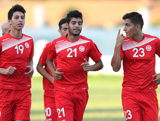قائمة المنتخب التونسي الأولمبي لمواجهتي ساحل العاج الوديتين