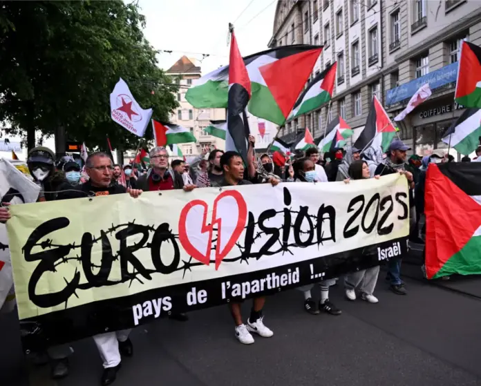 مقاطعة أوروبية ليوروفيجن 2026