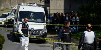 مقتل مهاجم في إطلاق نار قرب قنصلية إسرائيل بإسطنبول