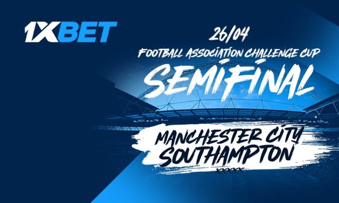 Demi-finale de la Coupe d'Angleterre | 1xBet