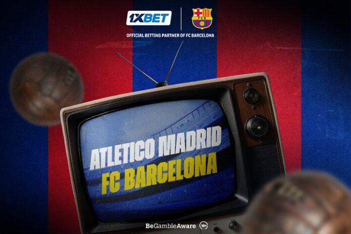 أتلتيكو مدريد ضد برشلونة | قمة الليغا | 1xBet