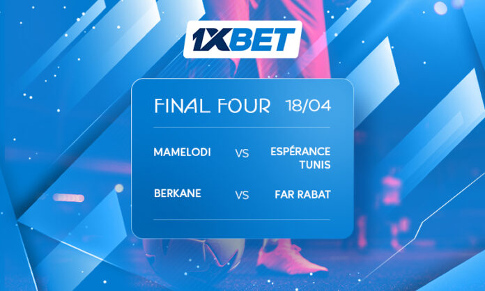Demi-finale de la Ligue des champions d'Afrique | 1xBet