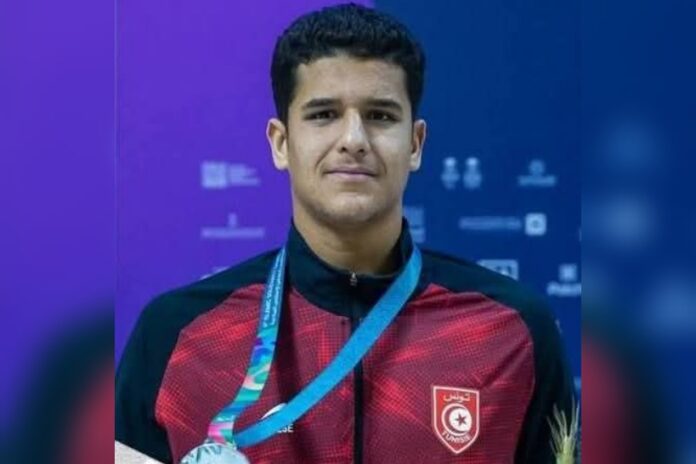 InCollage_20260403_120316631 ذهبية وفضيتان لمحمد ياسين بن عباس في بطولة الجامعات الفرنسية