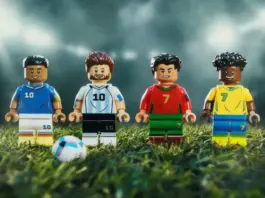 رونالدو يتصدر أجور نجوم الكرة في إعلان LEGO