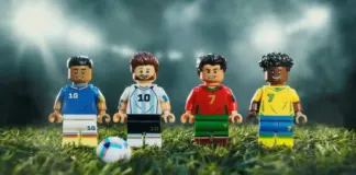 رونالدو يتصدر أجور نجوم الكرة في إعلان LEGO