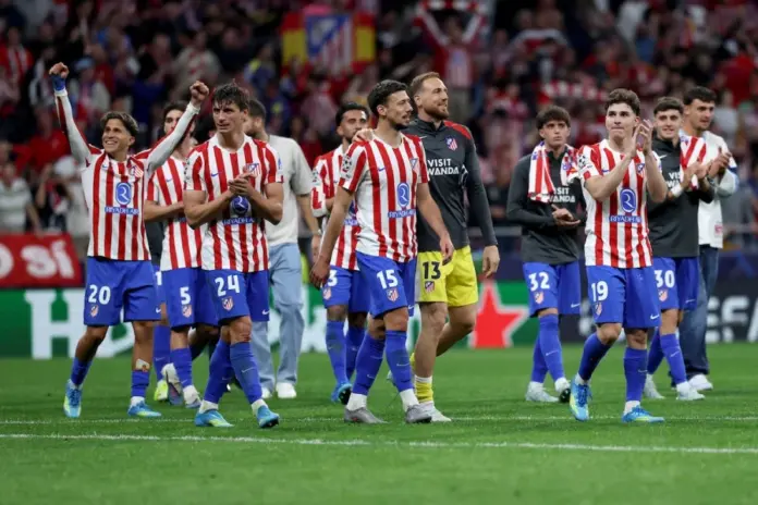 باريس سان جيرمان وأتلتيكو مدريد إلى نصف نهائي الأبطال