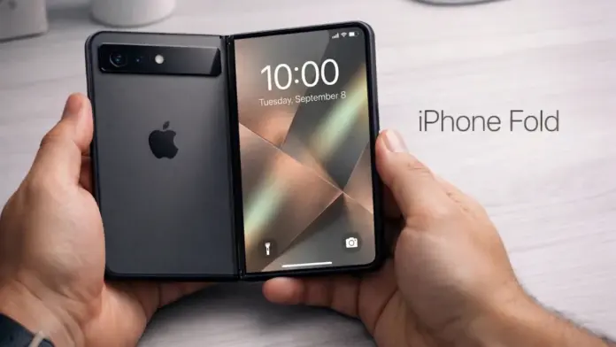 آبل تطلق أول iPhone قابل للطي في 2026