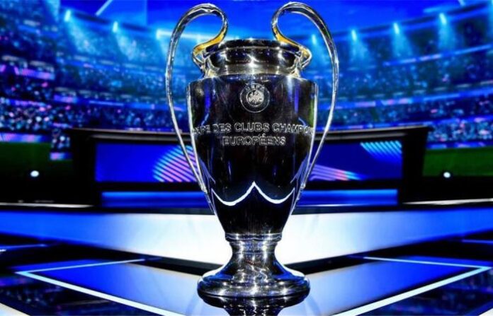 مواجهتا نصف نهائي دوري أبطال أوروبا 2025-2026