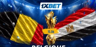 Un match difficile pour l'Égypte face à la Belgique | 1xBet
