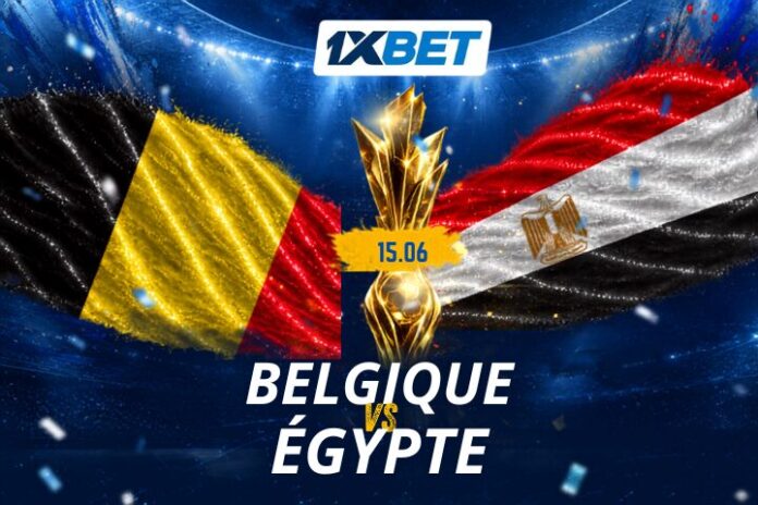 Un match difficile pour l'Égypte face à la Belgique | 1xBet