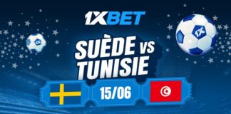 La Suède et la Tunisie dans un match décisif | 1xBet