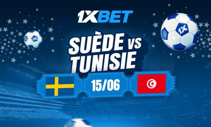 La Suède et la Tunisie dans un match décisif | 1xBet
