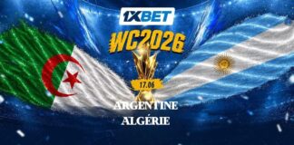 Argentine contre Algérie à la Coupe du monde | 1xBet